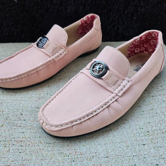 Stacy Adams Men Loafer Shoes Slip On Vegan Upper Flat Fashion Size 11M - Picture 1 of 11